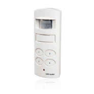 Bezprzewodowy mini alarm z czujnikiem ruchu
