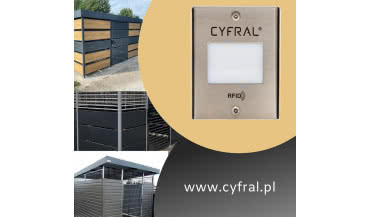 Autonomiczny czytnik kluczy RFID Cyfral - funkcje i zastosowanie