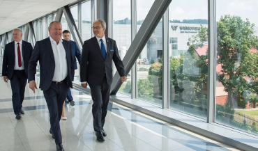 Do firmy Wiśniowski zawitał Minister Inwestycji i Rozwoju