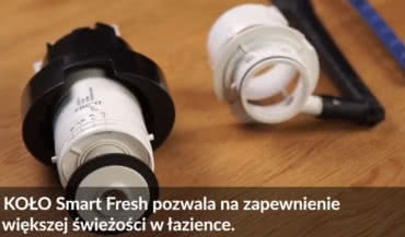 Jak zamontować zestaw adaptacyjny SMART FRESH w stelażu TECHNIC GT KOŁO