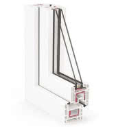 System okienny REHAU Euro-Design 70