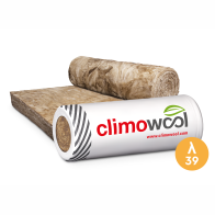 Mineralna wełna szklana climowool DF1