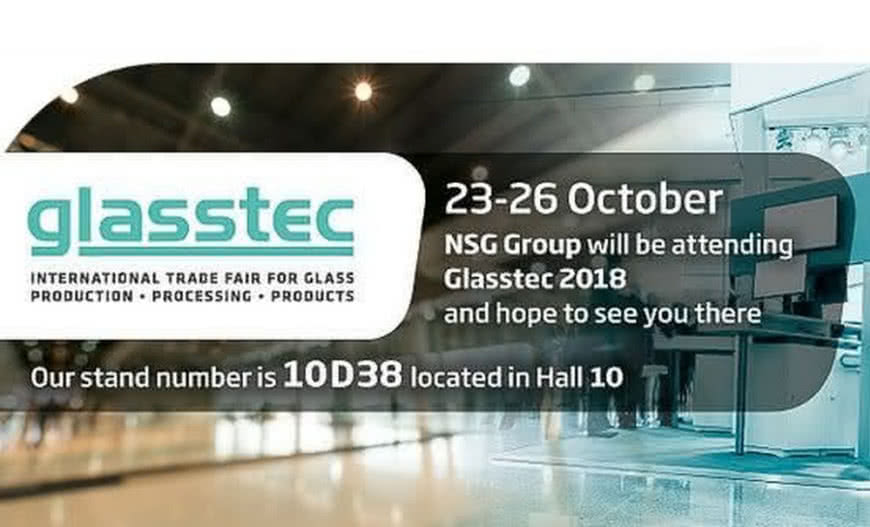 Udział NSG Group w targach glasstec 2018