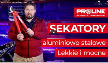Aluminiowo-stalowe sekatory PROFIX