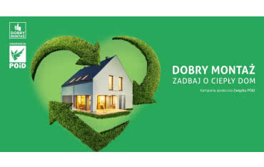 Marki PROFIX w kampanii „DOBRY MONTAŻ – Zadbaj o ciepły dom”