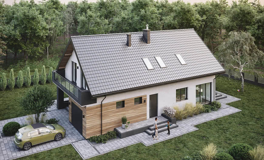 CLARO MODULAR – najlepsza blachodachówka płaska? Opinie, dane techniczne, montaż i ceny