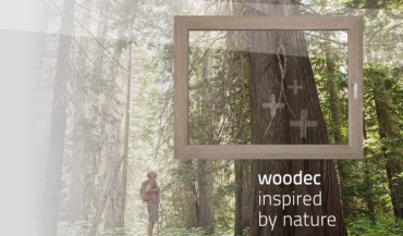 woodec – nowa generacja drewnopodobnych struktur dekoracyjnych w ofercie Aluplast