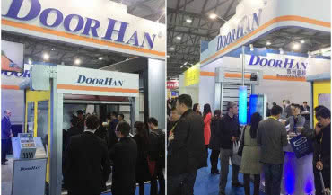 DoorHan na Targach R+T ASIA 2017 w Szanghaju 