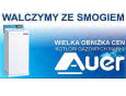 Walczymy ze smogiem! Wielka obniżka cen kotłów gazowych Auer oraz Lelie!